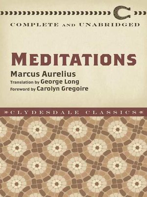 cover image of Meditations: Complete and Unabridged